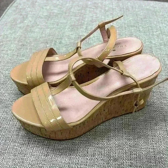 Kate Spade Espadrille Wedge - Picture 3 of 6